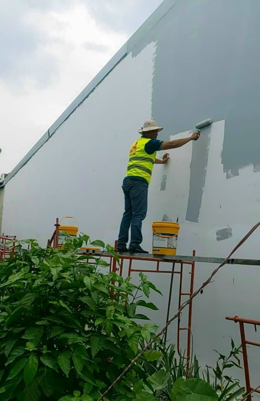 7 cách để chống thấm tường bên ngoài