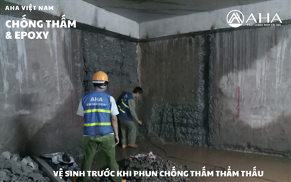 Chống thấm băng vật liệu thẩm thấu