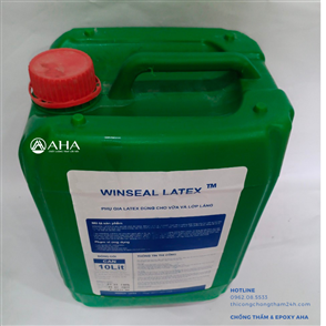 Winseal Latex - Phụ gia chống thấm và tác nhân kết nối