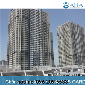 Thi công Chống thấm dự án VINHOMES GARDENIA