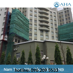 Thi công công trình Nam Trung Yên, Cầu Giấy, Hà Nội