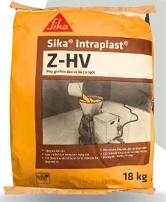 Sika Intraplast Z-HV - Phụ gia hóa dẻo và bù co ngót dùng sản xuất vữa lỏng