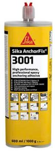 Sika Anchorfix 3001 - Keo Epoxy neo, cấy sắt thép 2 thành phần