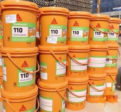 SikaLastic 110 - Màng chống thấm mái, ban công dạng lỏng gốc PU