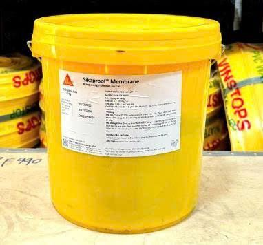 Thông báo về việc ngừng sản xuất Sika membrane 6kg