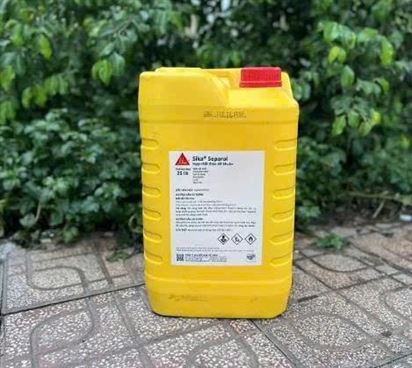 Sika Separol - Tháo dỡ ván khuôn dễ dàng