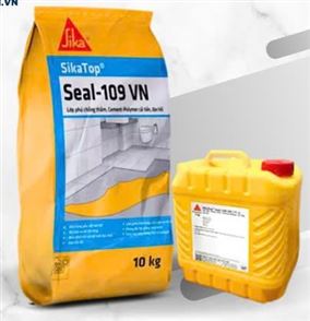 SikaTop Seal 109 chống thấm nhà vệ sinh, hồ bơi... - Lớp Phủ Chống Thấm, Cement Polymer Cải Tiến