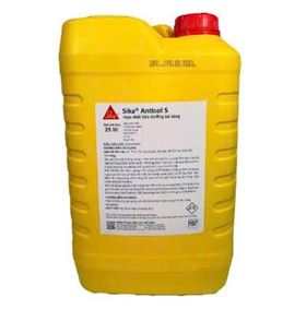 Sika Antisol S -  Dung dịch silicat kim loại chế tạo sẵn