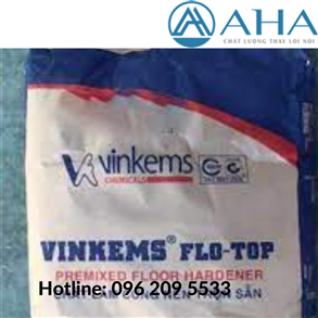 Vinkems Flo Top Green - Chất làm cứng sàn gốc xi măng màu xanh