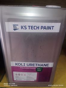 Koli 300 Ks Topcoat - Sơn phủ bảo vệ 2 thành phần gốc Arylic Polymer